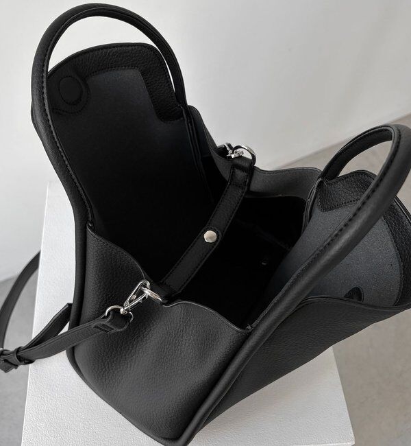  「2SETフラップシュリンクバッグ」|トートバッグ|