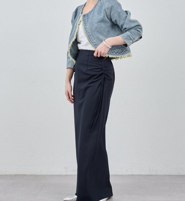  「【26SS予約】ショートデニムボレロ」|その他|