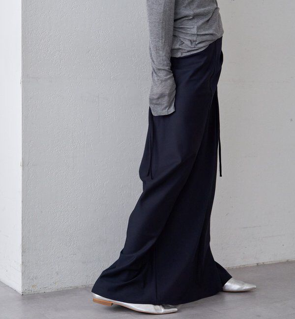 「【26SS予約】サイドギャザースカート」|スカート|