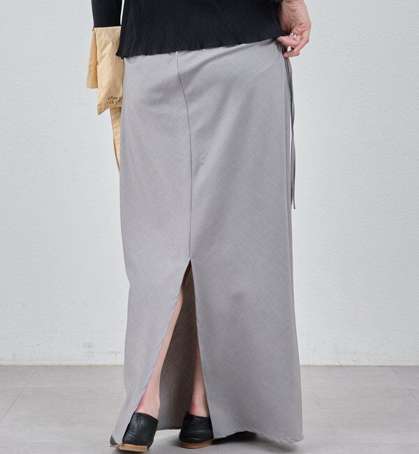  「【26SS予約】サイドギャザースカート」|スカート|