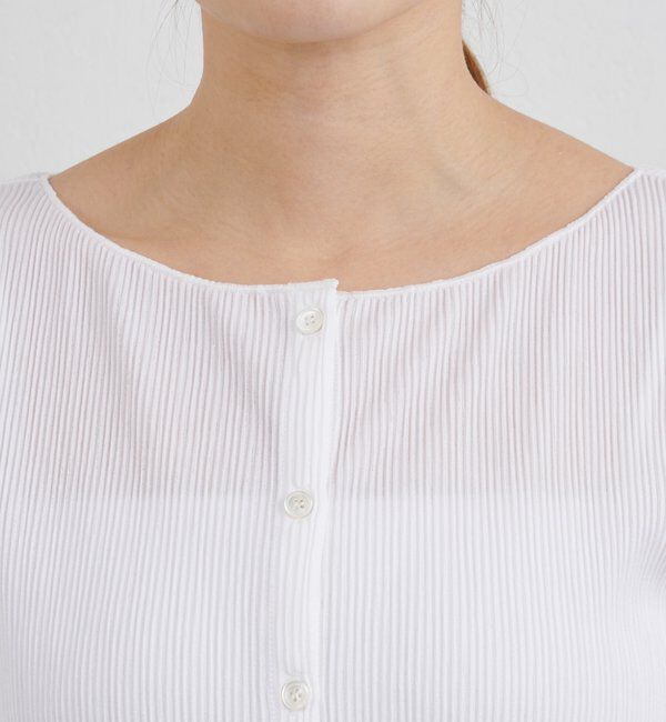  「【26SS予約】プリーツカーディガン」|シャツ・ブラウス|