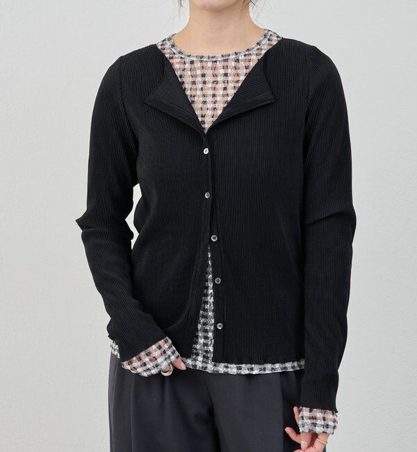  「【26SS予約】レースチェックプルオーバー」|Tシャツ・カットソー|