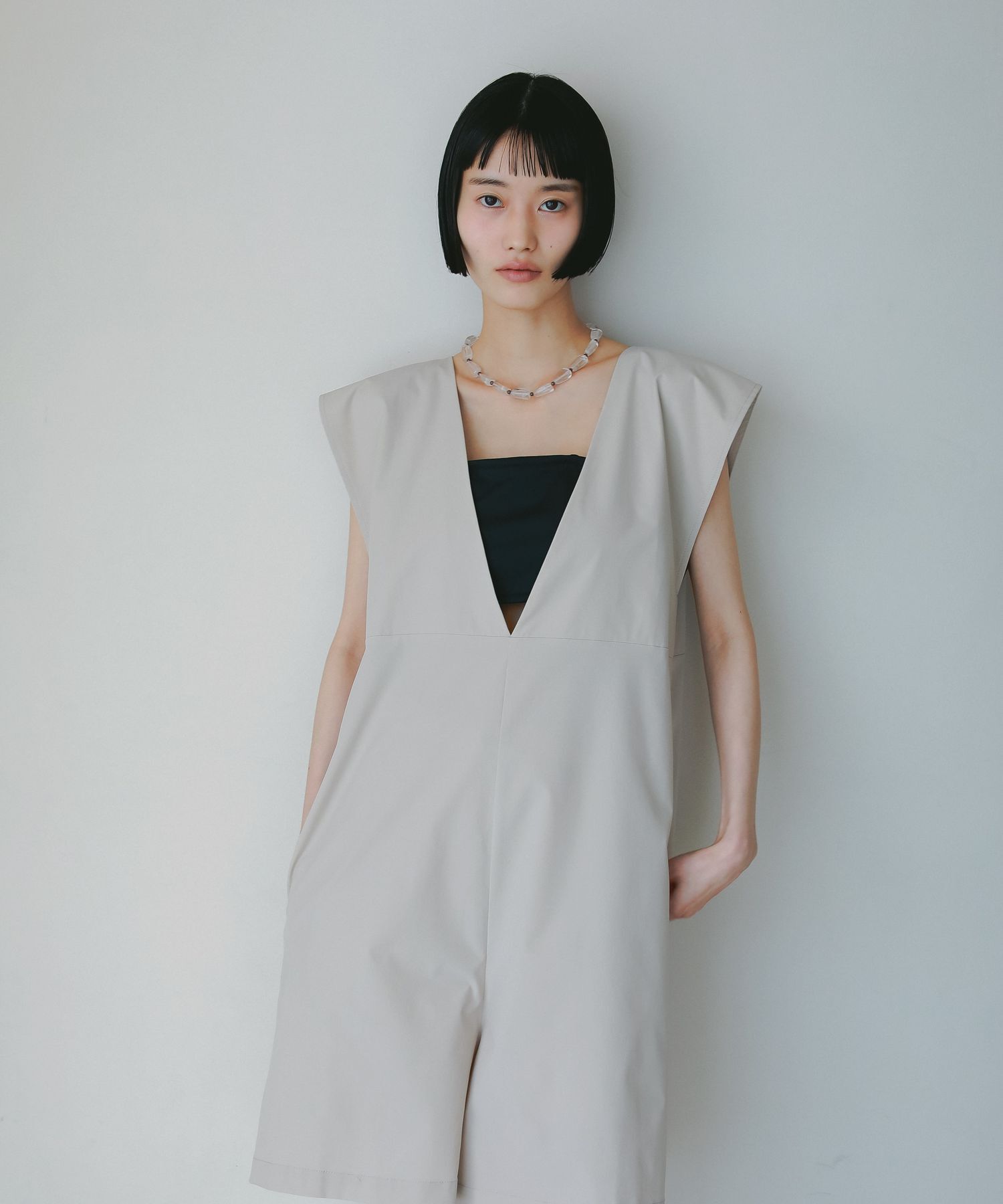 A part by 「【WEB限定・スイムウエア】３セット＿オールインワン」|コンビネゾン|ベージュ