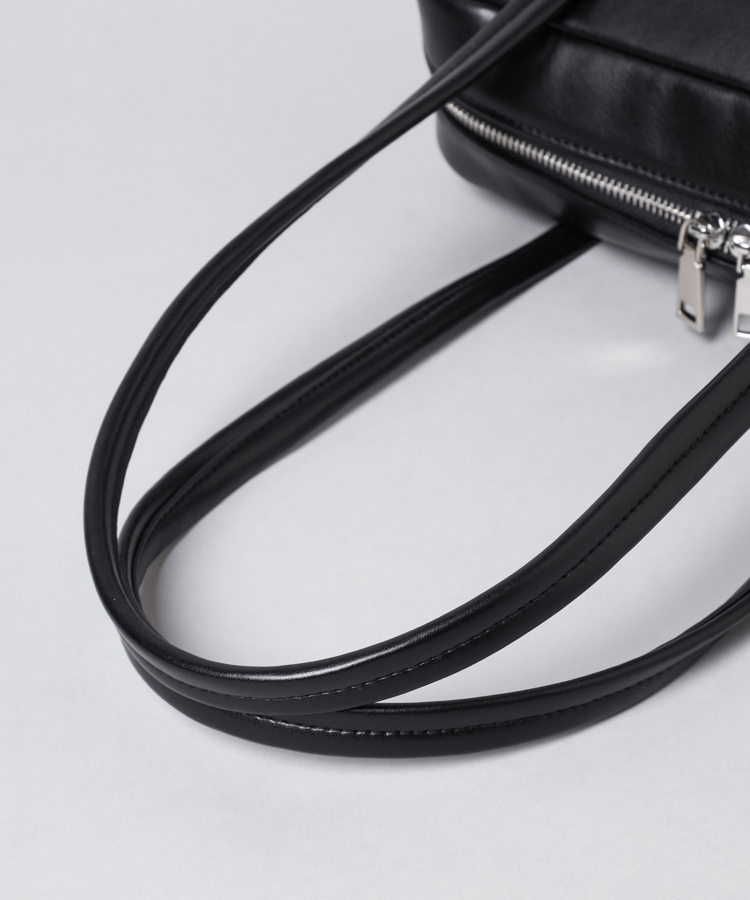 A part by 「ロングハンドルソフトボストンバッグ」|ボストンバッグ|