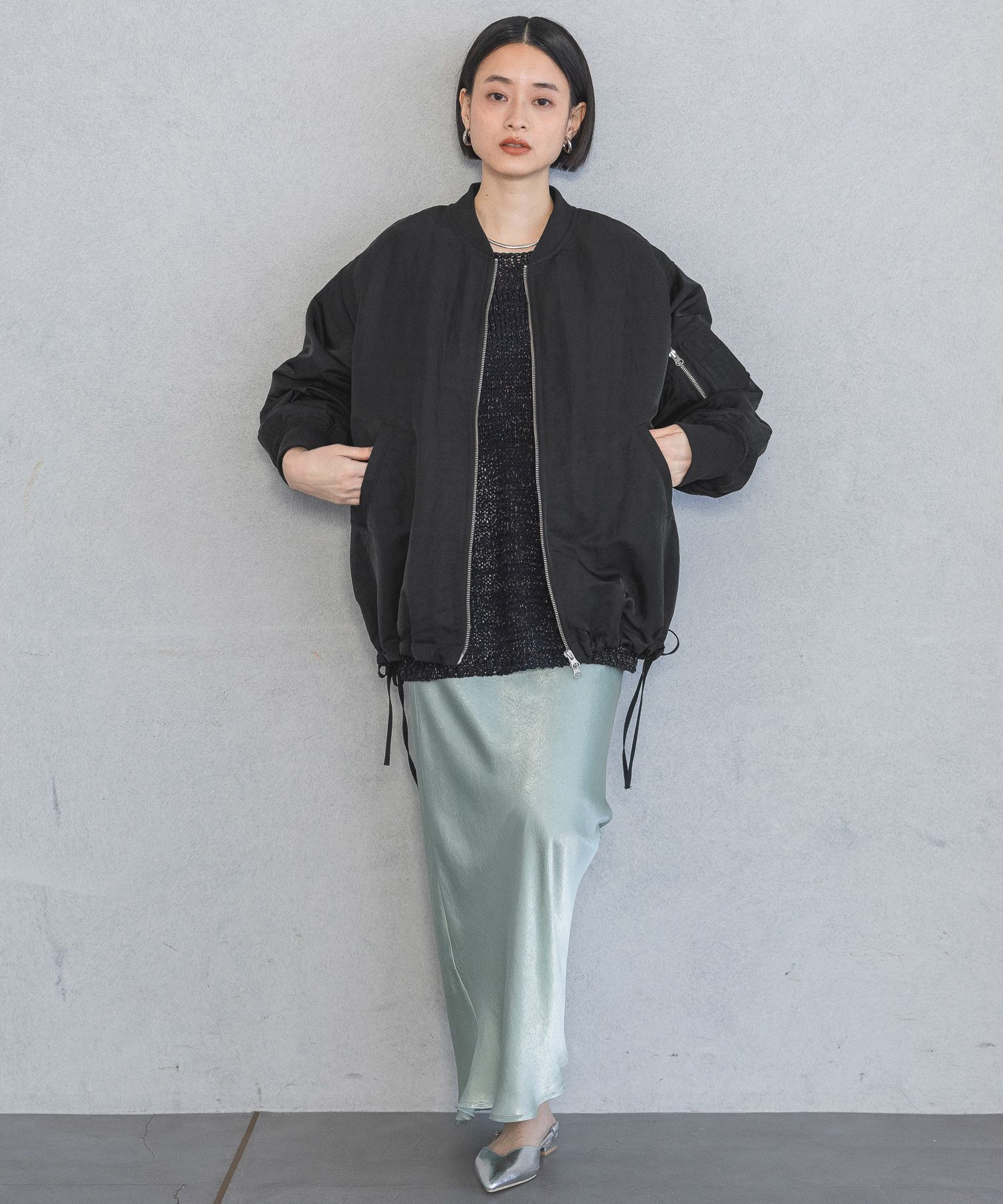 A part by 「サイドドロストMA-1xxx」|ブルゾン・スタジャン|