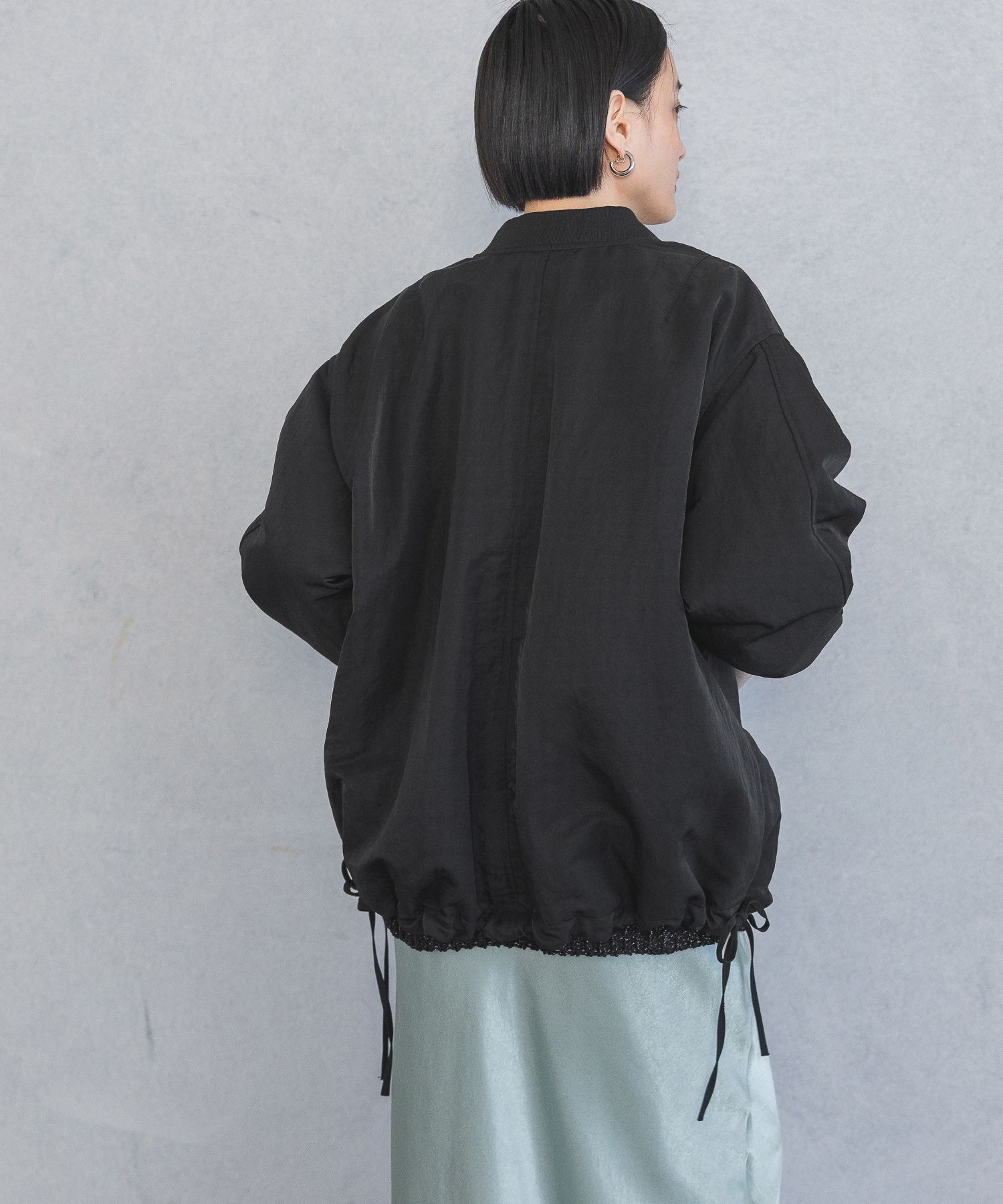 A part by 「サイドドロストMA-1xxx」|ブルゾン・スタジャン|