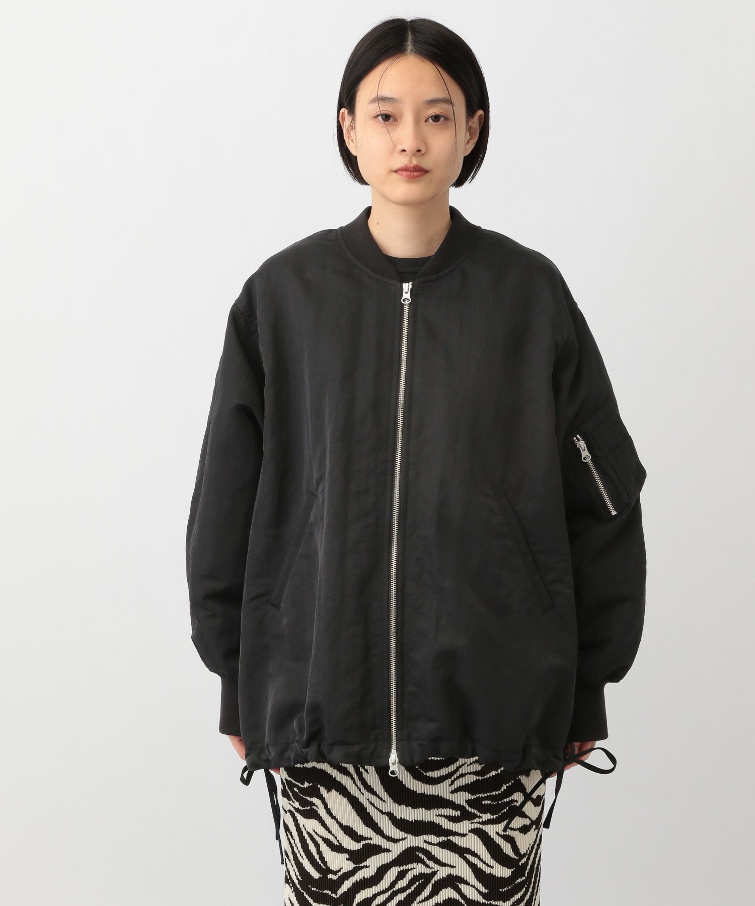 A part by 「サイドドロストMA-1xxx」|ブルゾン・スタジャン|