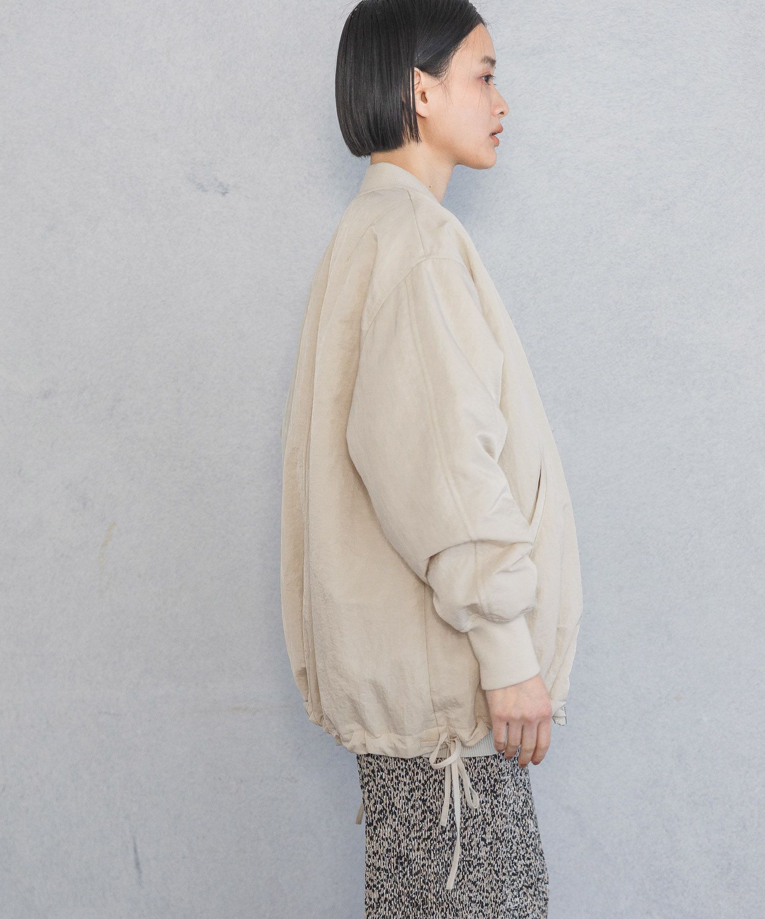 A part by 「サイドドロストMA-1xxx」|ブルゾン・スタジャン|