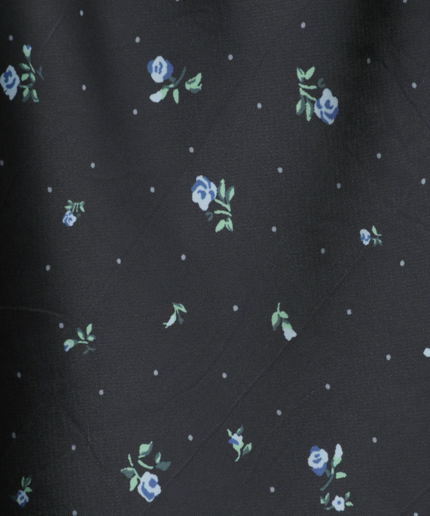 LOWRYS FARM「ストレッチサテンスカート」|スカート|