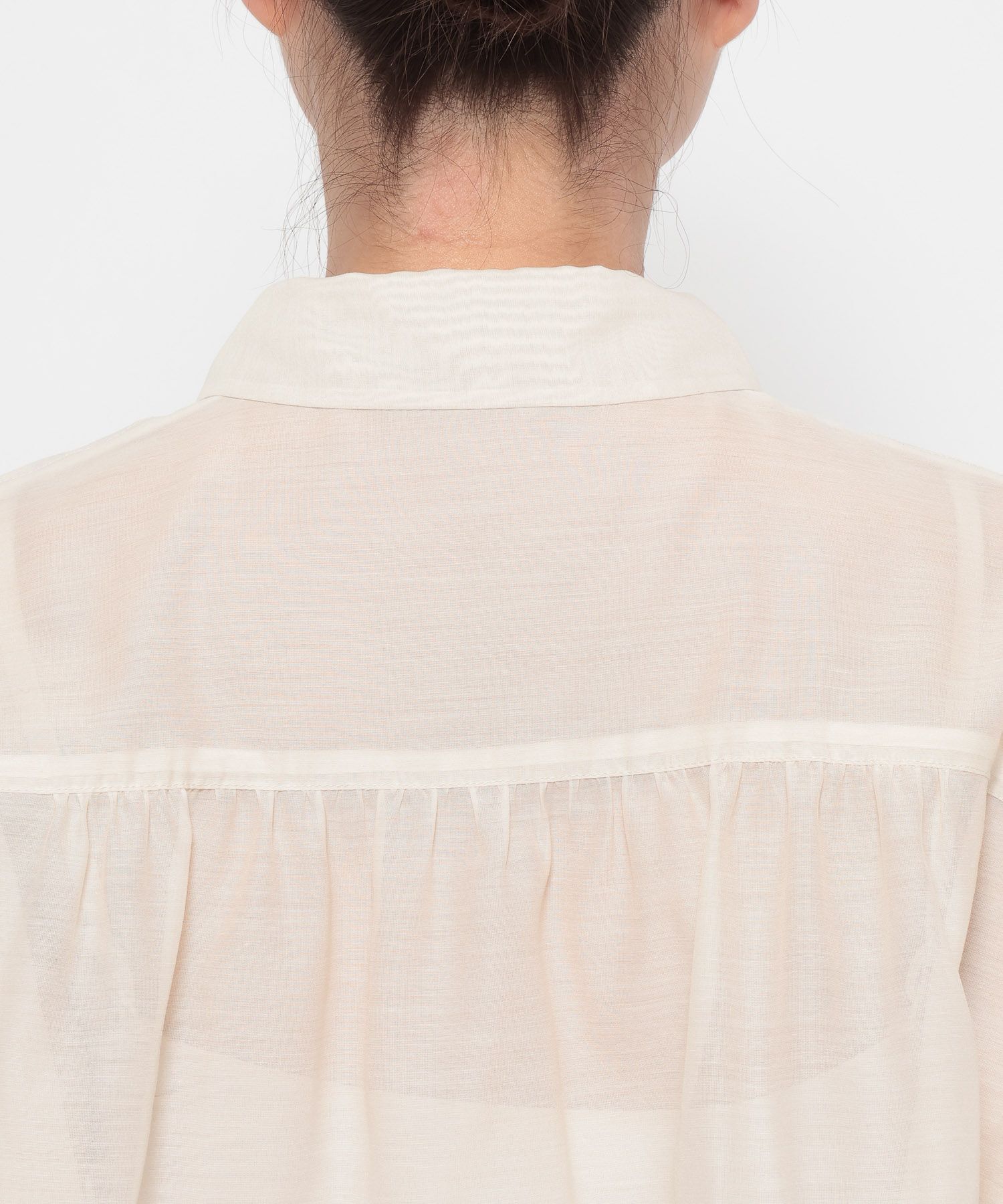 LOWRYS FARM「シアーシャツLS」|シャツ・ブラウス|