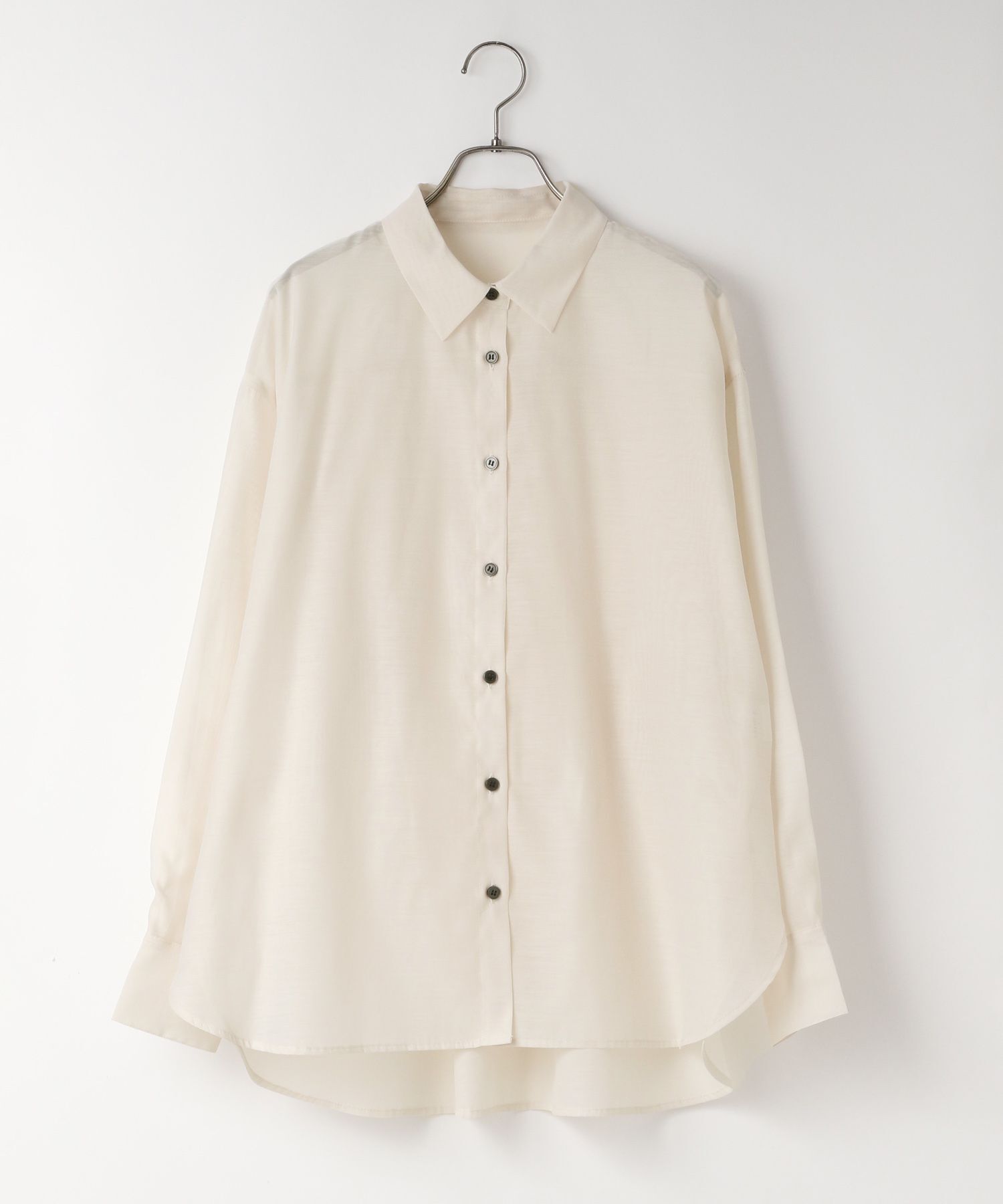 LOWRYS FARM「シアーシャツLS」|シャツ・ブラウス|