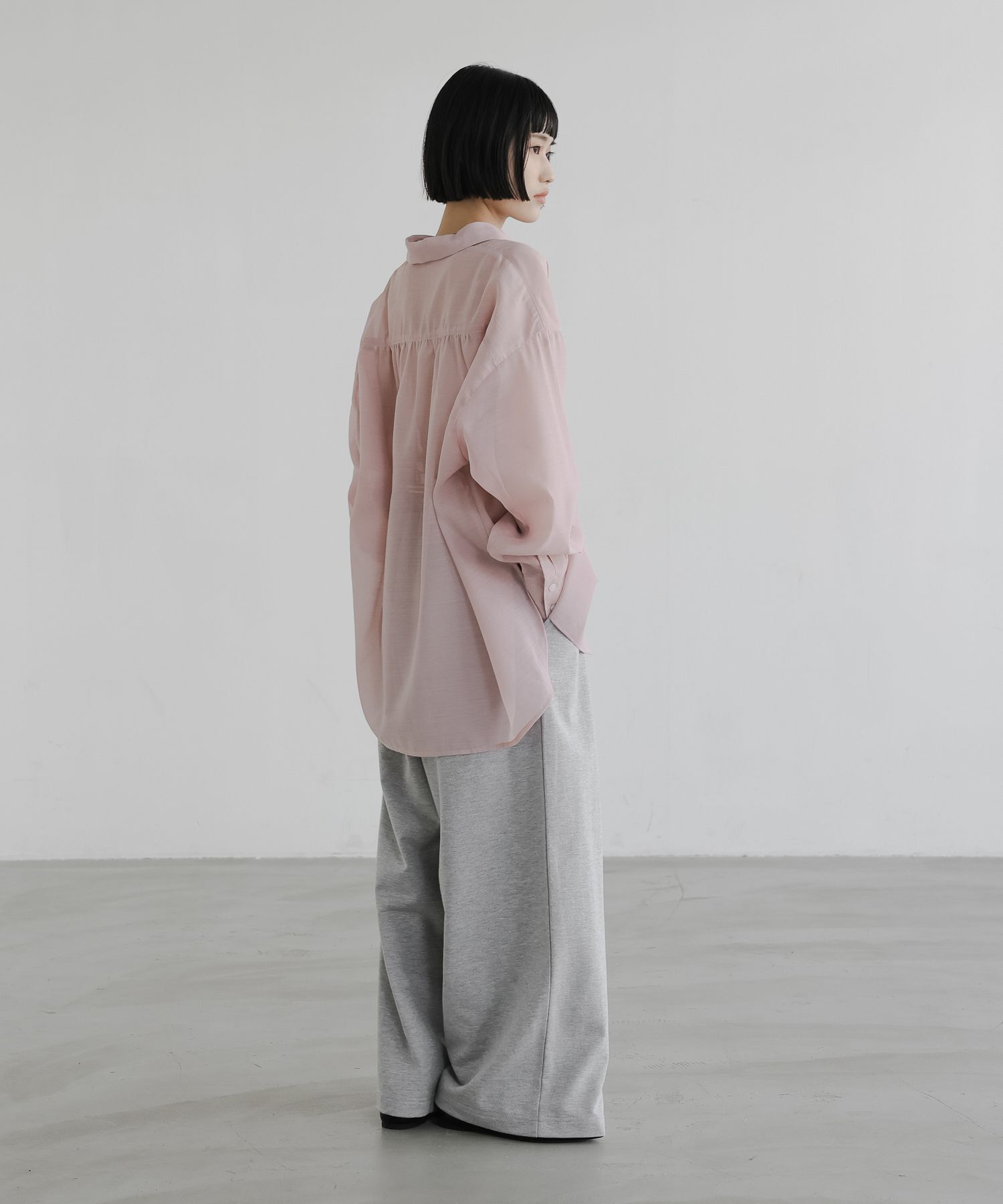 LOWRYS FARM「シアーシャツLS」|シャツ・ブラウス|