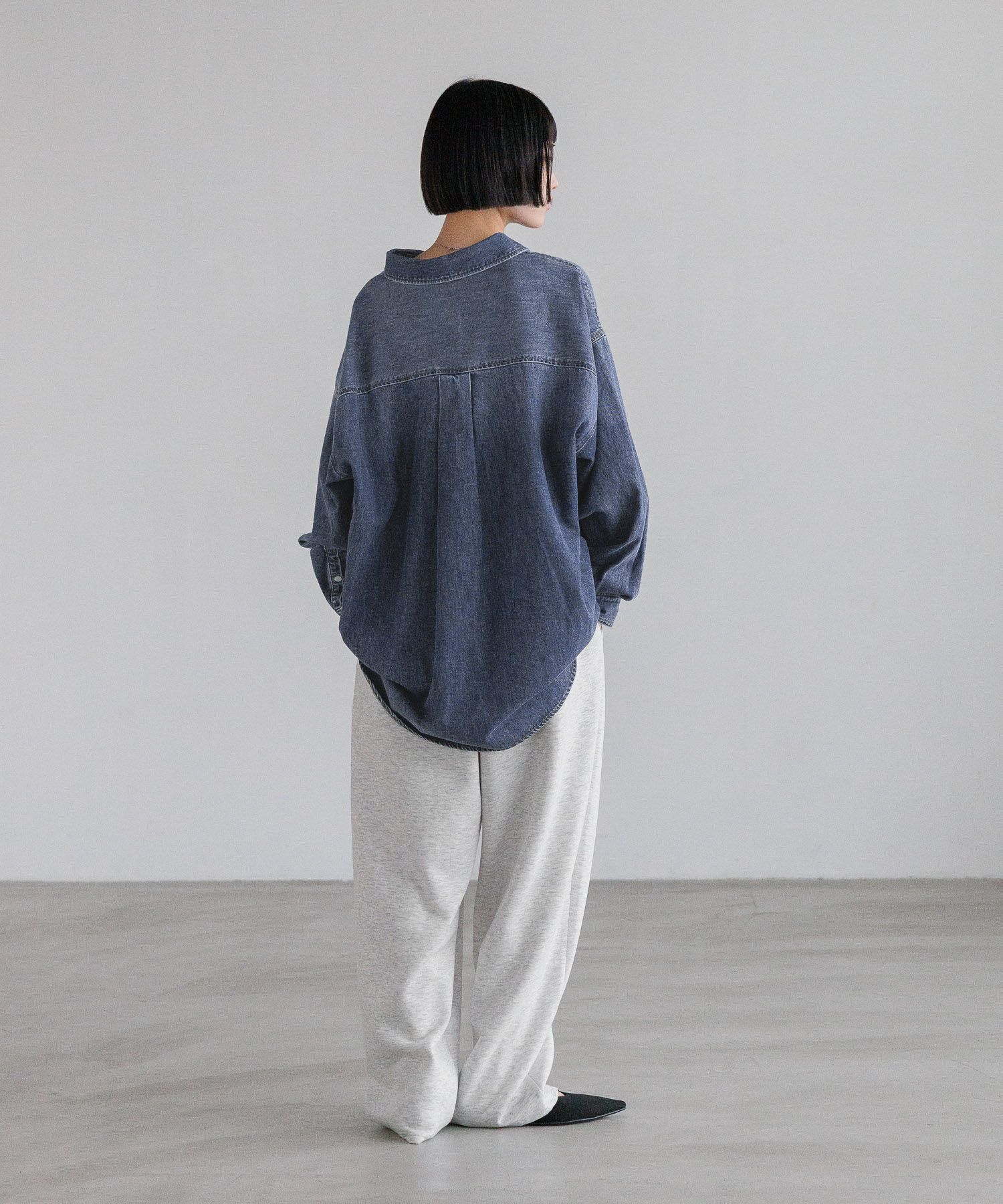 LOWRYS FARM「アソートデニムＢＩＧシャツ」|シャツ・ブラウス|