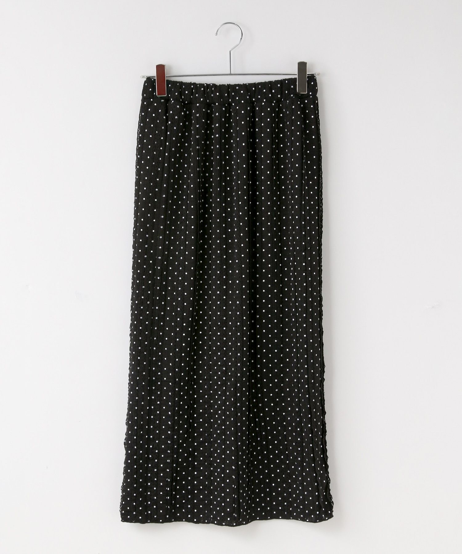 LOWRYS FARM「チビフリルカットタイトスカート」|スカート|