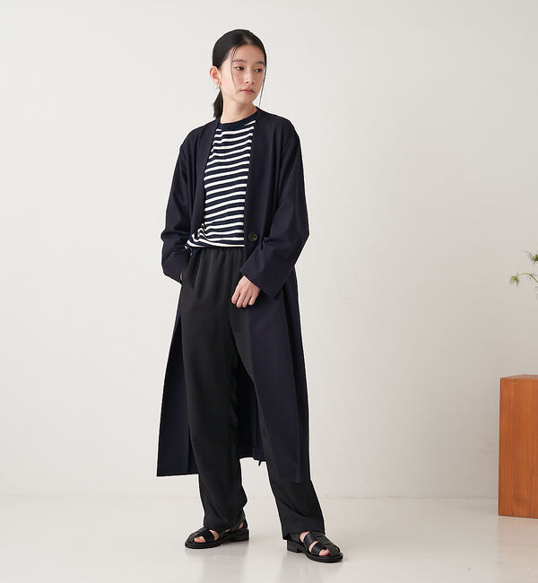 collex「【セットアップ対応】ノーカラーコート」|ノーカラーコート|