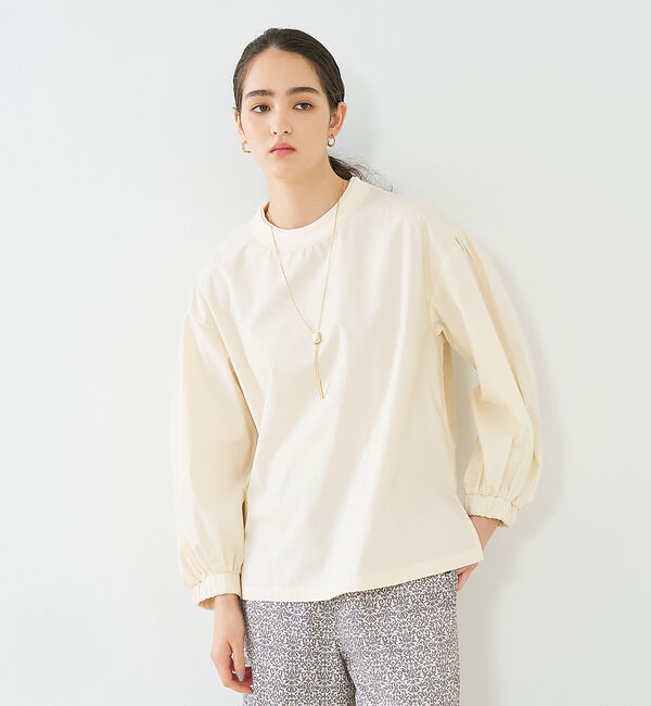 collex「袖ボリュームプルオーバー」|シャツ・ブラウス|