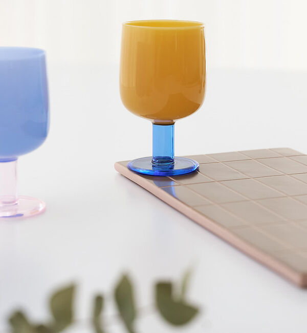 collex「【amabro/アマブロ】 TWO TONE WINE GLASS ツートン ワ」|食器・キッチングッズ|イエロー系その他1