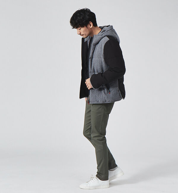 ABAHOUSE「【累計3万本突破】定番 ツイル ストレッチ スリムフィット 5ポケット パンツ」|その他|