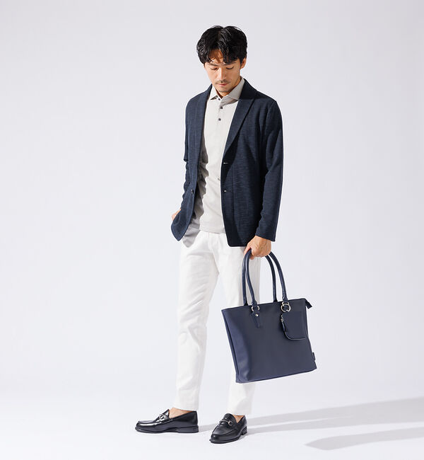 ABAHOUSE「【定番】ツイル ストレッチ スリム フィット チノパンツ」|その他|