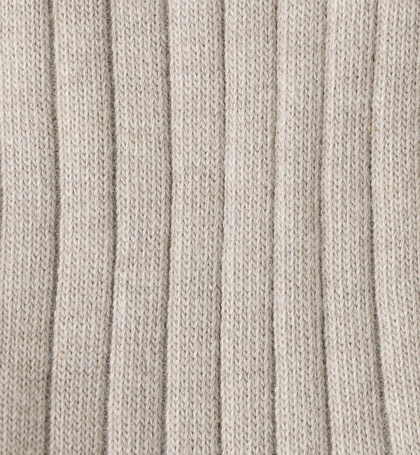 ABAHOUSE「【定番】無地 リブ カラーソックス」|ソックス|