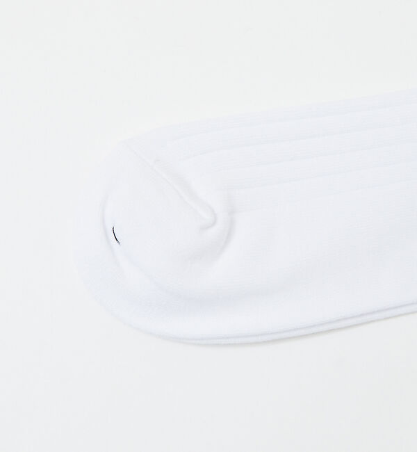 ABAHOUSE「【定番】無地 リブ カラーソックス」|ソックス|