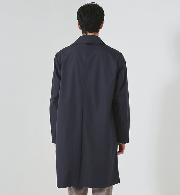 ABAHOUSE「【LIMONTA】マルチストレッチ ステンカラーコート / スプリングコート」|ステンカラーコート|