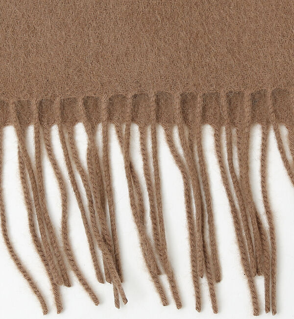 ABAHOUSE「【カシミヤ100%】 細幅 ベーシック マフラー 30&times;164」|マフラー|