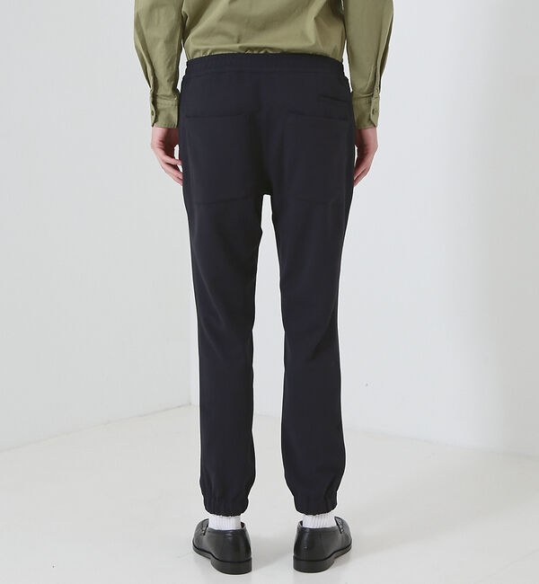 ABAHOUSE「【セットアップ対応】機能素材 ハイストレッチ ジョーゼット イージー パンツ」|その他|