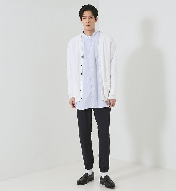 ABAHOUSE「【セットアップ対応】機能素材 ハイストレッチ ジョーゼット イージー パンツ」|その他|