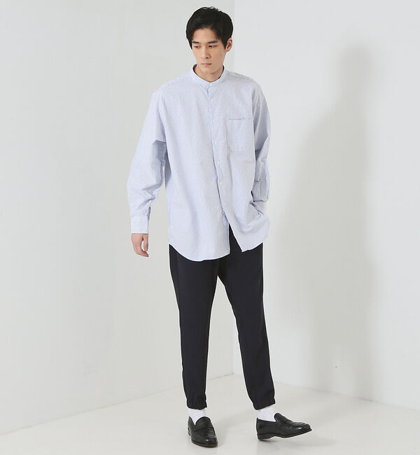 ABAHOUSE「【セットアップ対応】機能素材 ハイストレッチ ジョーゼット イージー パンツ」|その他|