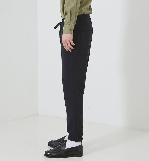 ABAHOUSE「【セットアップ対応】機能素材 ハイストレッチ ジョーゼット イージー パンツ」|その他|