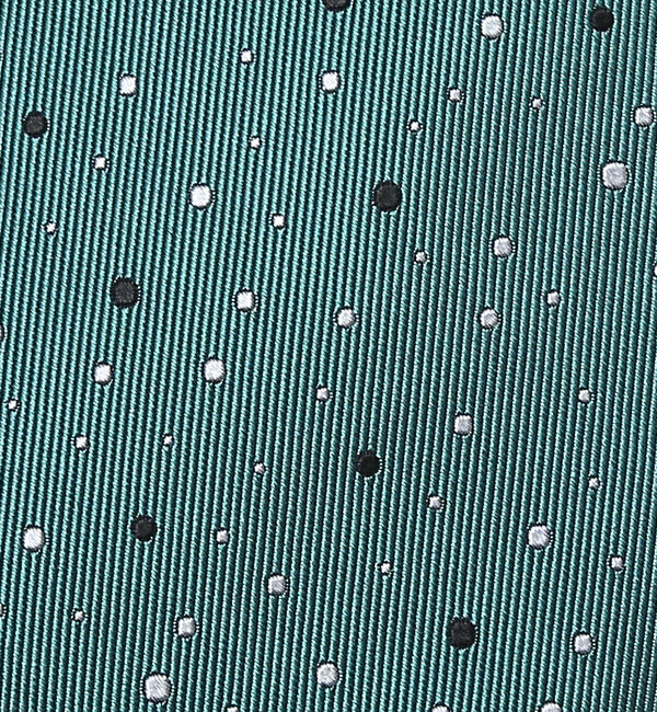 ABAHOUSE「【ドット柄】MADE IN JAPAN/シルクタイ/ネクタイ」|ネクタイ・蝶ネクタイ|