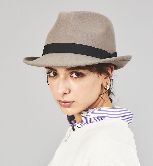 ABAHOUSE「【RUBEN/ルーベン】フェルトハット / FELT HAT / RUS-116」|その他|