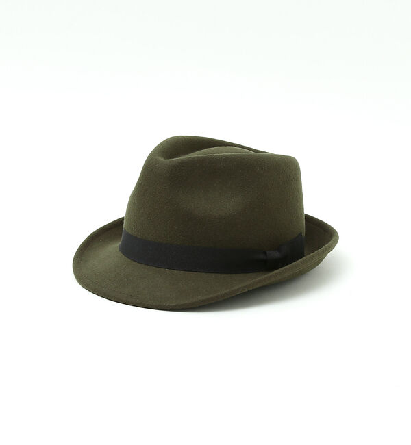 ABAHOUSE「【RUBEN/ルーベン】フェルトハット / FELT HAT / RUS-116」|その他|カーキ