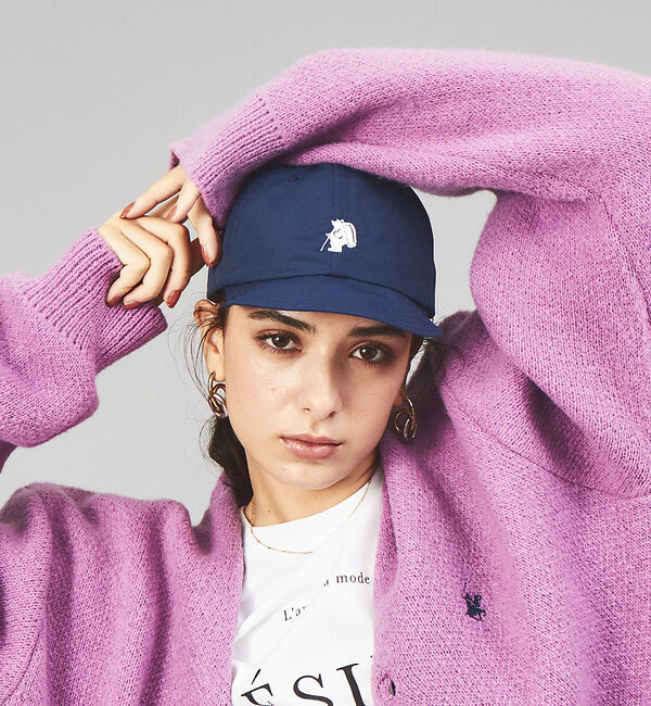 ABAHOUSE「【COBMASTER/コブマスター 】CYCLING CAP BEAR EMB」|その他|