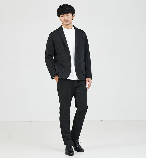 ABAHOUSE「【セットアップ対応/MASCHILE】3Dジャガード パンツ」|その他|