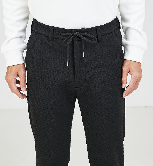 ABAHOUSE「【セットアップ対応/MASCHILE】3Dジャガード パンツ」|その他|