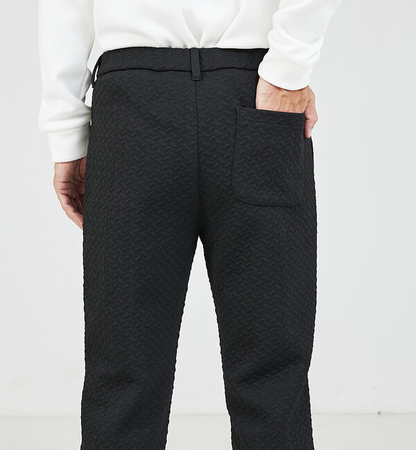 ABAHOUSE「【セットアップ対応/MASCHILE】3Dジャガード パンツ」|その他|