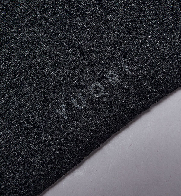 ABAHOUSE「【YUQRI】puff pile short crew＆line crew /」|ソックス|