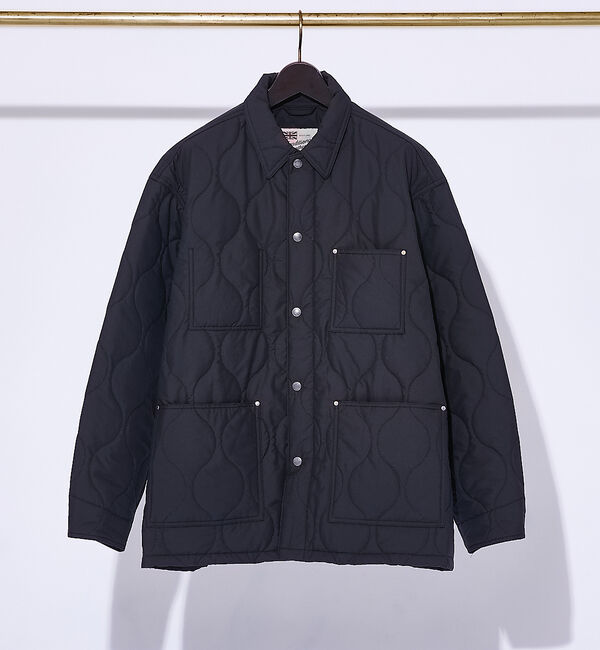 ABAHOUSE「【Traditional Weatherwear】キルティング ワークジャケット」|ブルゾン・スタジャン|