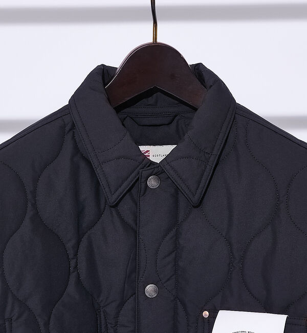 ABAHOUSE「【Traditional Weatherwear】キルティング ワークジャケット」|ブルゾン・スタジャン|