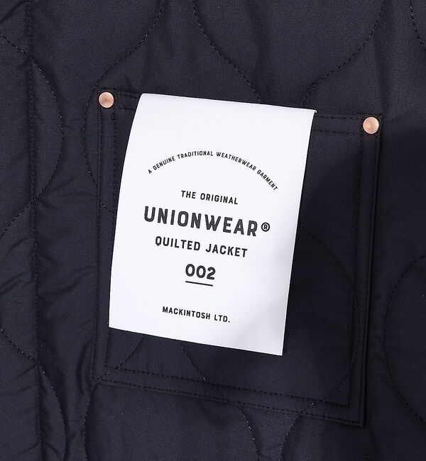 ABAHOUSE「【Traditional Weatherwear】キルティング ワークジャケット」|ブルゾン・スタジャン|