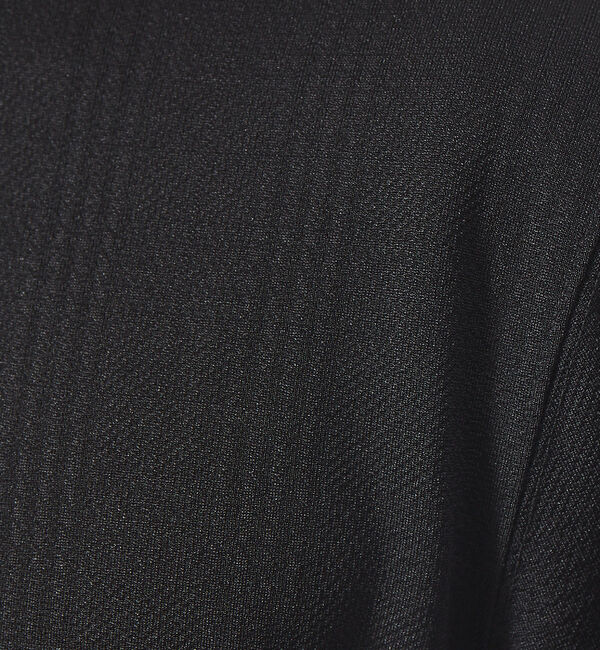 ABAHOUSE「【チェック柄】ジャガード クルーネック 長袖 Tシャツ」|Tシャツ・カットソー|