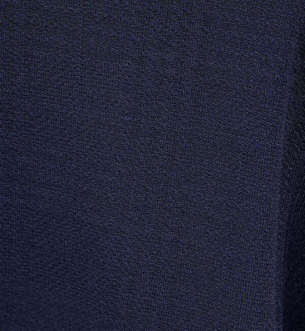 ABAHOUSE「【チェック柄】ジャガード クルーネック 長袖 Tシャツ」|Tシャツ・カットソー|