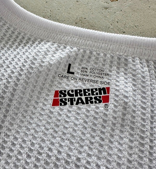 ABAHOUSE「【SCREEN STARS /スクリーンスターズ】サーマルタンクトップ/ ワッフ」|キャミソール|