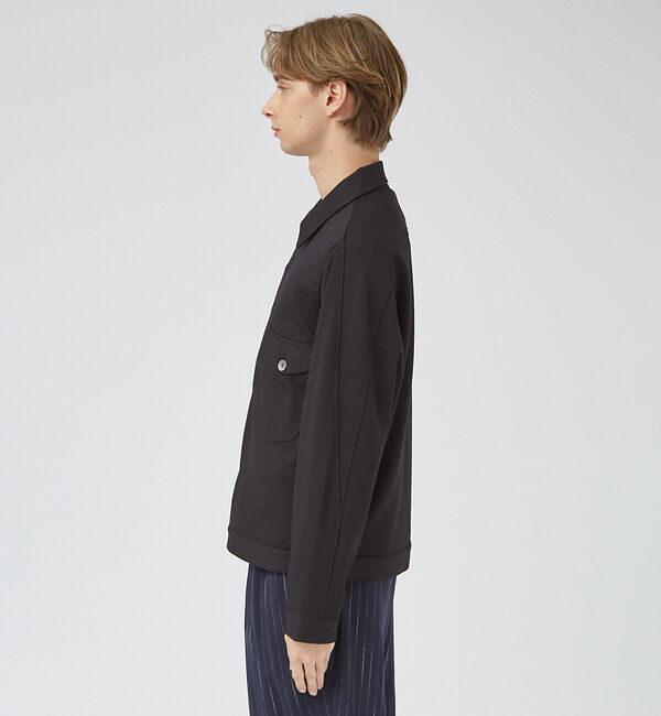 ABAHOUSE「【デニムディテール】ストレッチポンチ トラッカーブルゾン / ポンチGジャン」|その他|