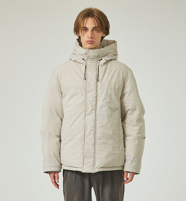 ABAHOUSE「【700FP】パファーダウンジャケット / ショートブルゾン」|ダウン|