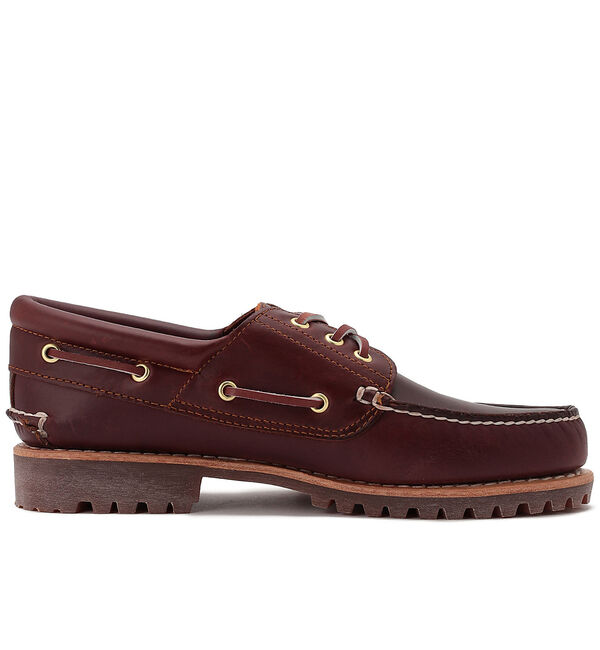 ABAHOUSE「【Timberland/ティンバーランド】Authentics 3 Eye Cl」|モカシン|