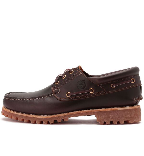 ABAHOUSE「【Timberland/ティンバーランド】Authentics 3 Eye Cl」|モカシン|