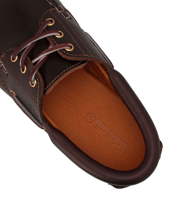 ABAHOUSE「【Timberland/ティンバーランド】Authentics 3 Eye Cl」|モカシン|